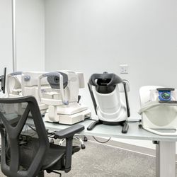 Stanton Optical - Eye Exam Equipment at Stanton Optical store in Newport News, VA 23602