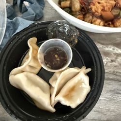 Golden Wok - Vegetable Dumplings