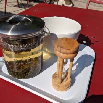 Northside Social Coffee & Wine - This is how I've been served my tea before - American Near Me - Arlington, Virginia Northside Social Coffee & Wine - This is how I've been served my tea before - American Near Me - Arlington, Virginia