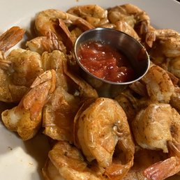 Steamed shrimp Steamed shrimp
