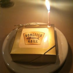 Bonefish Grill - Birthday Box!!! So nice :)