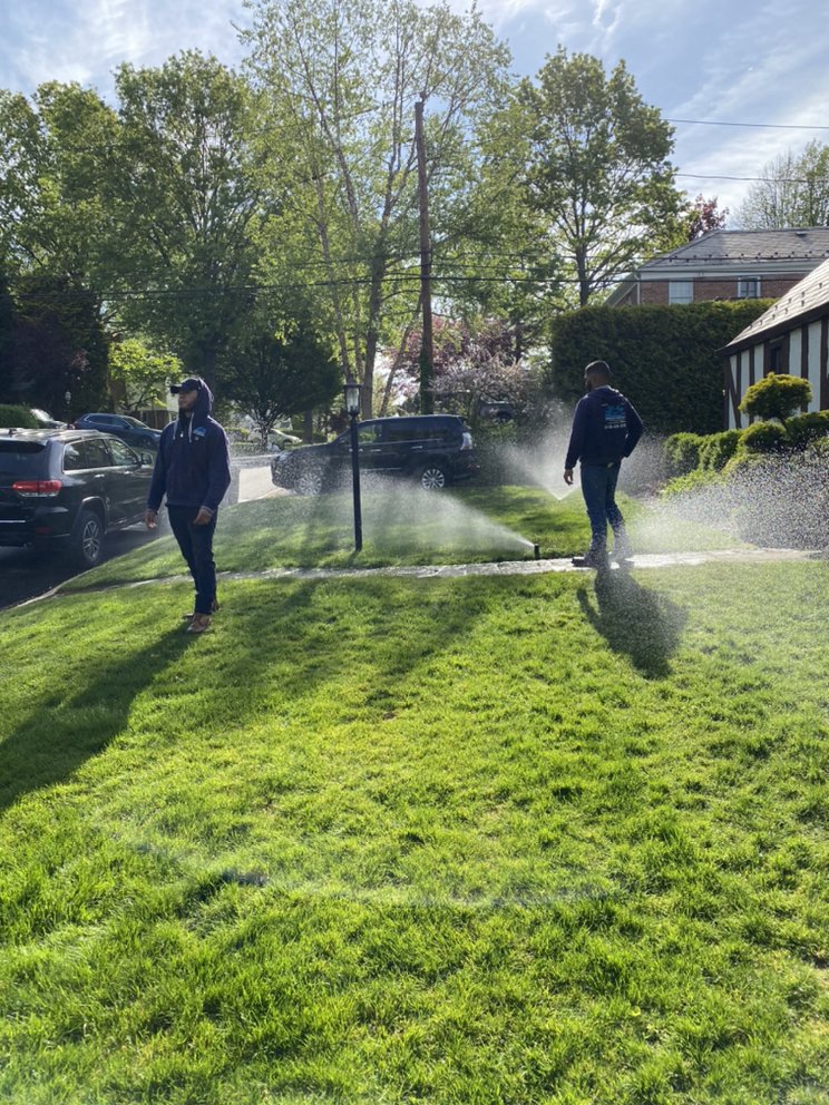 Slide of Blue Sky Irrigation System