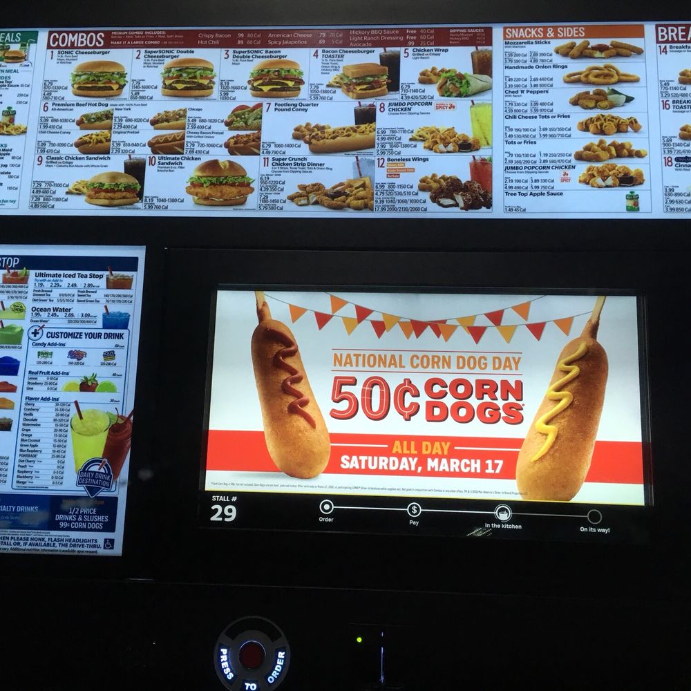 Sonic Drive-In - Burgers Near Me - Fullerton, California Sonic Drive-In - Burgers Near Me - Fullerton, California