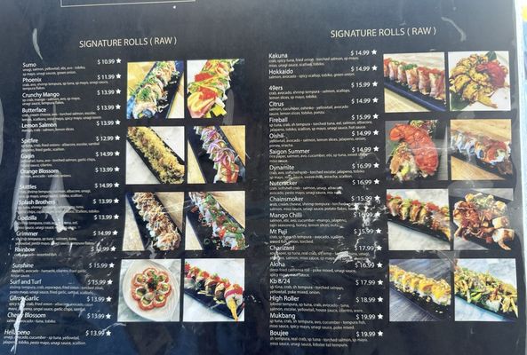 Menu photo 1 Kakuna Sushi Milpitas, CA Menu photo 1 Kakuna Sushi Milpitas, CA