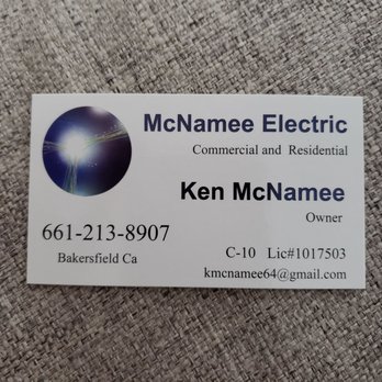 McNamee Electric - Electricians Near Me