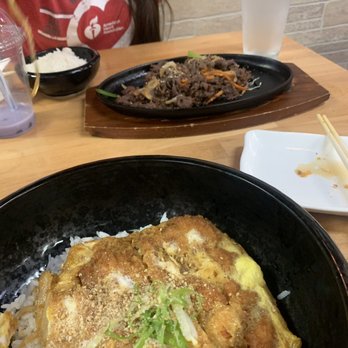 Momo Sushi - Bugolgi and chicken katsu - Japanese Near Me - Ann Arbor, Michigan