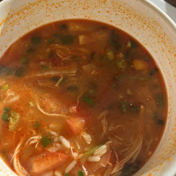 El Azteco East - Chicken & Rice Soup - Mexican Near Me - East Lansing, Michigan