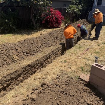 Delgados Landscape - Trench - Landscaping Near Me Delgados Landscape - Trench - Landscaping Near Me