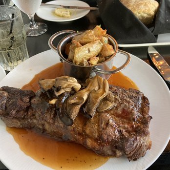 Chez Ami - Ribeye steak - Salad Near Me - Buffalo, New York