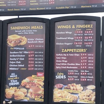 Zaxbys - Fast Food Near Me - Birmingham, Alabama