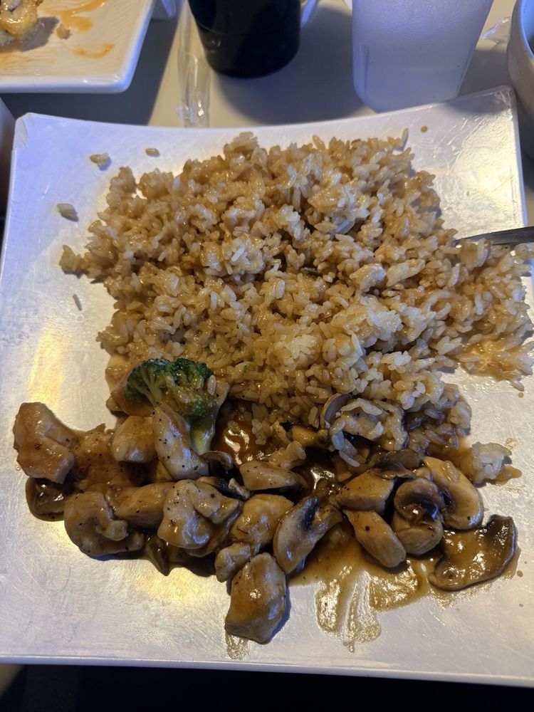 Food from Yamato Steak House Of Japan