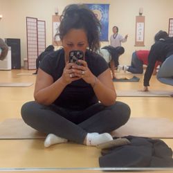 Ready for my Tai Chi & Qidong class!