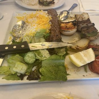 Darya Restaurant - #Darya #2 Combination Platter - Persian/Iranian Near Me - Orange, California