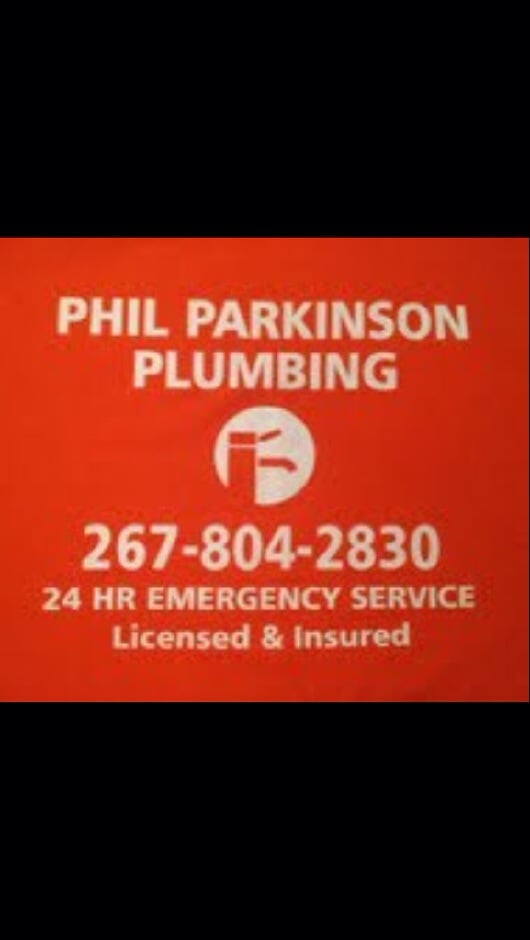 Slide of Phil Parkinson Plumbing