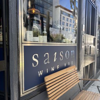 Saison - Wine Bars Near Me - San Francisco, California Saison - Wine Bars Near Me - San Francisco, California