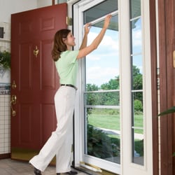 Lancaster Building Supply - Provia Spectrum Screen Away storm doors