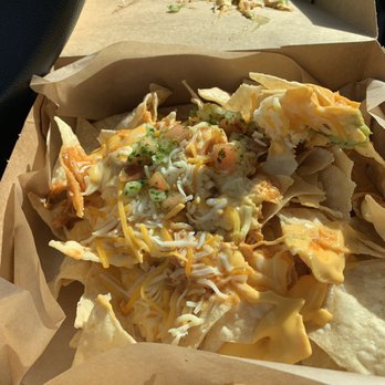 Taco Bell - Box of chicken nachos grande - Fast Food Near Me - Brick, New Jersey