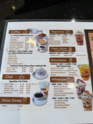 Menu photo 1 PappaRoti Lewisville, TX