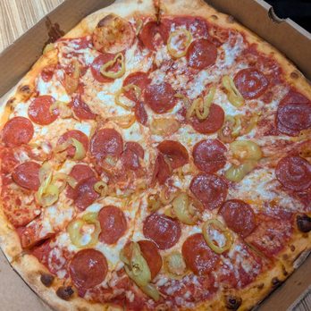 Humpavelli's Pizza - This was delicious - Pizza Near Me - Titusville, Florida Humpavelli's Pizza - This was delicious - Pizza Near Me - Titusville, Florida