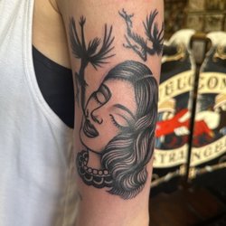 Idle Hand Tattoo