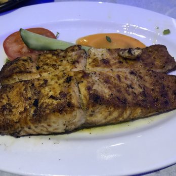 Stamatis Restaurant - Grilled Salmon - Greek Near Me - Astoria, New York Stamatis Restaurant - Grilled Salmon - Greek Near Me - Astoria, New York