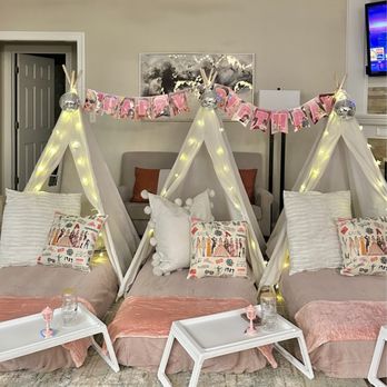 Sleepover Adventure Parties - Party Equipment Rentals Near Me