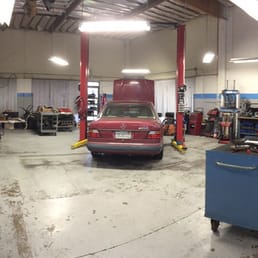 Busy shop, but never to busy to take the time to speak to you about your car. Busy shop, but never to busy to take the time to speak to you about your car.