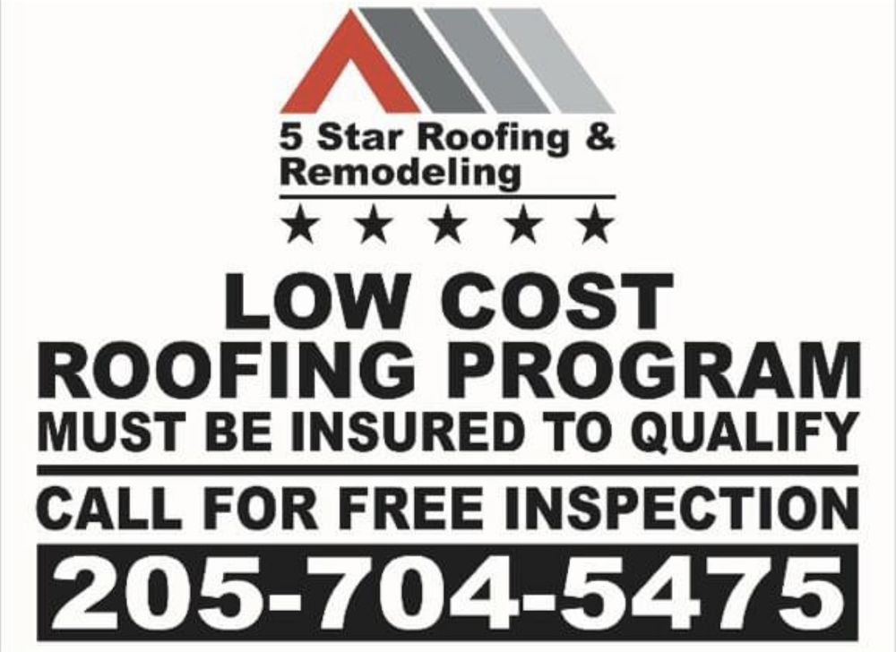 Slide of 5 Star Roofing and Remodeling