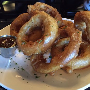 Morrison - Onion rings? More like onion donuts. They're huuuge - Gastropubs Near Me - Los Angeles, California Morrison - Onion rings? More like onion donuts. They're huuuge - Gastropubs Near Me - Los Angeles, California