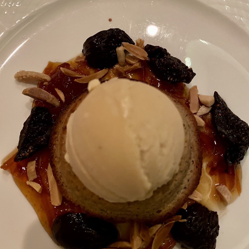 Sanford Restaurant - Black tea cake with figs and chai ice cream - New American Near Me - Milwaukee, Wisconsin Sanford Restaurant - Black tea cake with figs and chai ice cream - New American Near Me - Milwaukee, Wisconsin