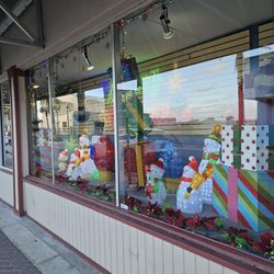 Beachside Swimwear - Window display