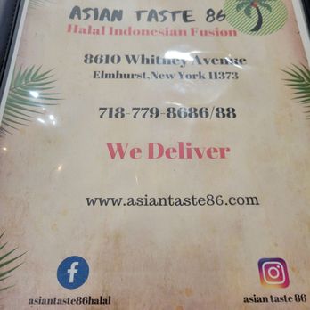 Asian Taste 86 - Halal Near Me - Elmhurst, New York