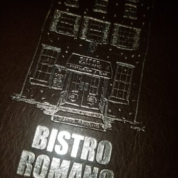 Bistro Romano - Drinks menu cover - Italian Near Me - Philadelphia, Pennsylvania Bistro Romano - Drinks menu cover - Italian Near Me - Philadelphia, Pennsylvania