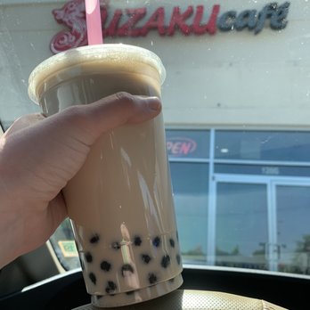 Suzaku Cafe - Black tea coconut bubble tea - Cafes Near Me - Lynchburg, Virginia Suzaku Cafe - Black tea coconut bubble tea - Cafes Near Me - Lynchburg, Virginia