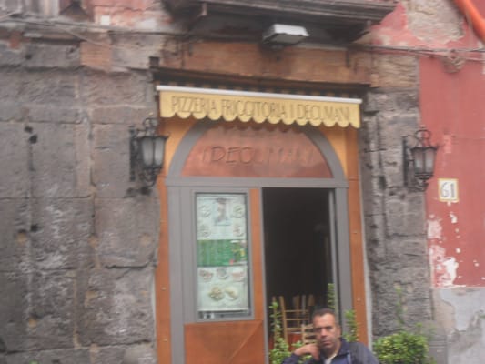 Pizzeria I Decumani by null