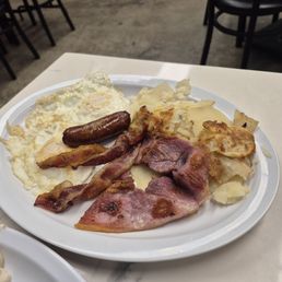Breakfast sampler (plate one) Breakfast sampler (plate one)
