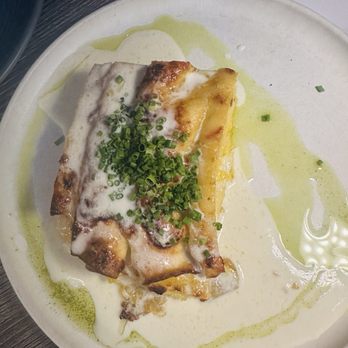 Darkroom - Summer Corn Lasagna - Wine Bars Near Me - Santa Ana, California Darkroom - Summer Corn Lasagna - Wine Bars Near Me - Santa Ana, California