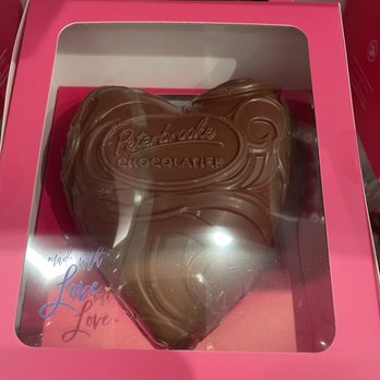 Peterbrooke Chocolatier San Marco - Milk Chocolate Heart - Chocolatiers & Shops Near Me - Jacksonville, Florida
