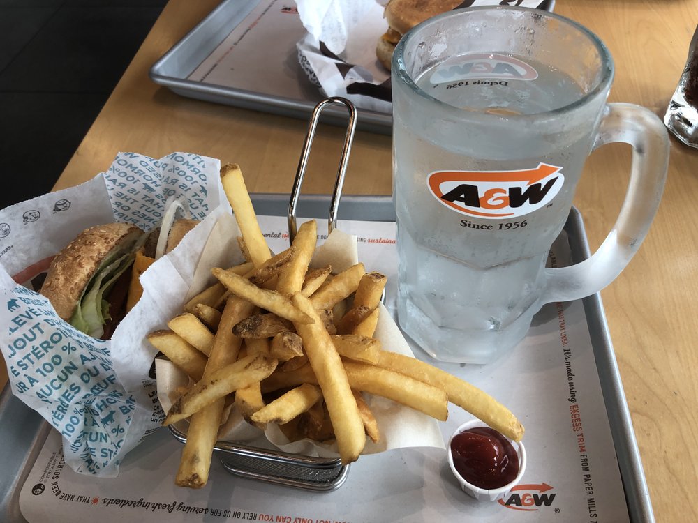 A&W Logo