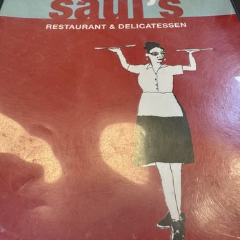 Saul's Restaurant & Delicatessen - Great menu - Delis Near Me - Berkeley, California Saul's Restaurant & Delicatessen - Great menu - Delis Near Me - Berkeley, California