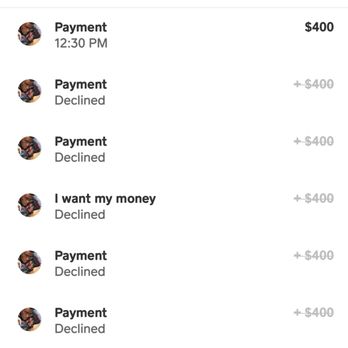Artistic Pleasures Tattoo Studio - Proof that he's refused to refund me my money for no services rendered - Piercing Near Me - Beaumont, Texas Artistic Pleasures Tattoo Studio - Proof that he's refused to refund me my money for no services rendered - Piercing Near Me - Beaumont, Texas