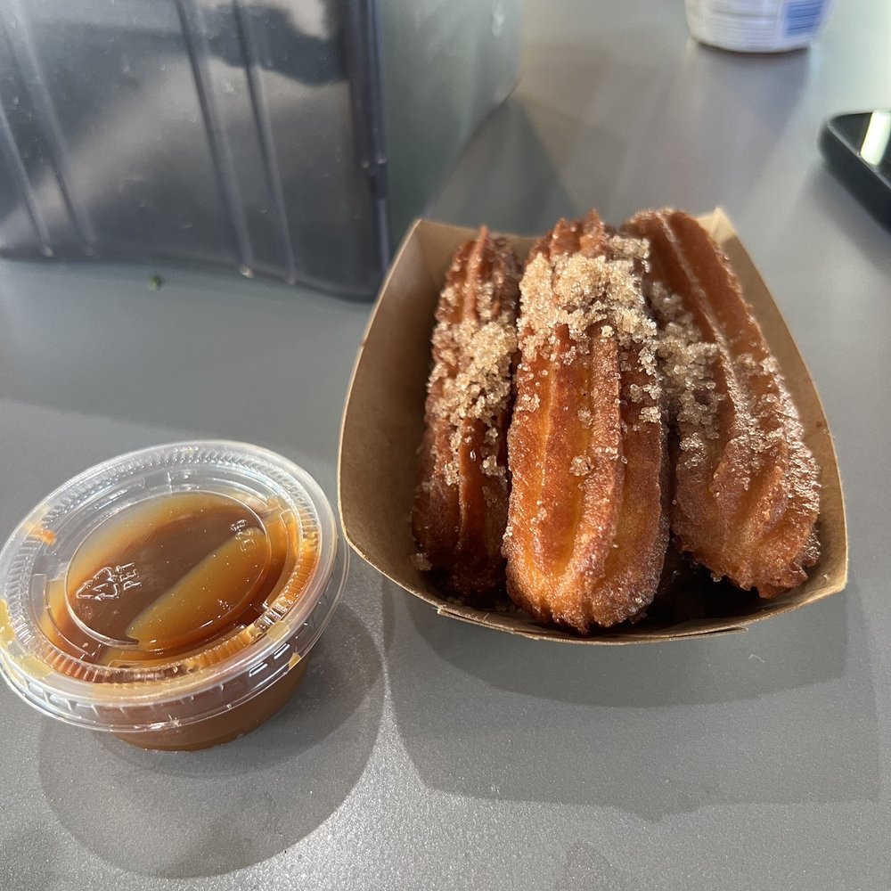 A Taco Affair - Churros w/ salted caramel sauce - Tacos Near Me - Denville, New Jersey A Taco Affair - Churros w/ salted caramel sauce - Tacos Near Me - Denville, New Jersey