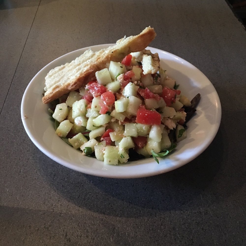 Lemoni Cafe - I order small cucumber salad love it - Breakfast & Brunch Near Me - Miami, Florida