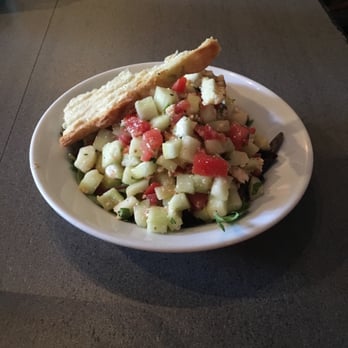 Lemoni Cafe - I order small cucumber salad love it - Breakfast & Brunch Near Me - Miami, Florida
