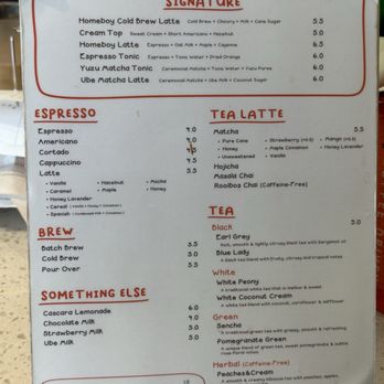 Homeboy Coffee - Coffee & Tea Near Me - Artesia, California Homeboy Coffee - Coffee & Tea Near Me - Artesia, California