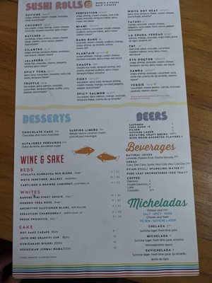 Menu photo 3 SuViche - Sushi and Ceviche Miami, FL Menu photo 3 SuViche - Sushi and Ceviche Miami, FL