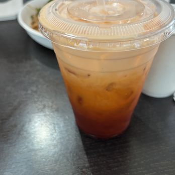 Thai Test Kitchen - Thai Iced Tea (so good!) - Noodles Near Me - San Diego, California
