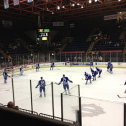 Broome County Veterans Memorial Arena - I'm thankful for HOCKEY. Forget the NHL!