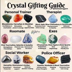 Gem Goddess Emporium - GIFT GIVING Guide