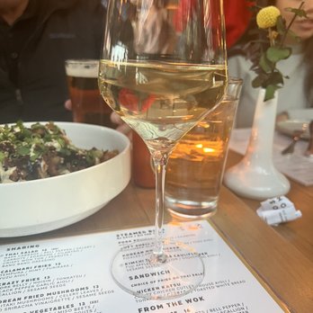 The Clever Koi - Chardonnay - Asian Fusion Near Me - Phoenix, Arizona